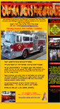 Mobile Screenshot of captjackfire.com